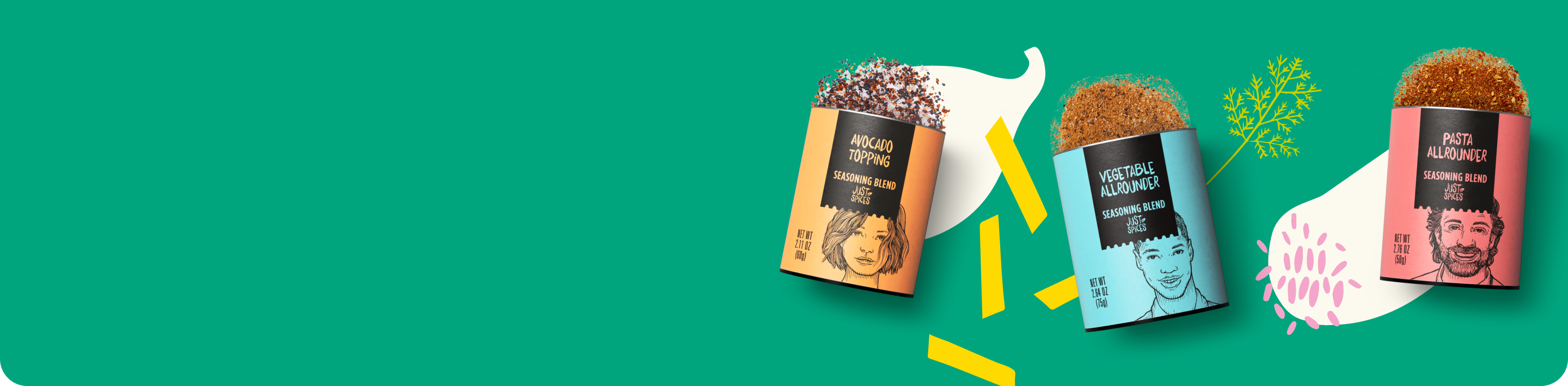 All spice blends