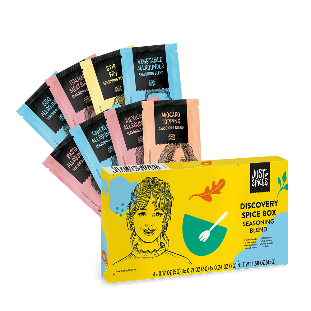 Just Spices - Discovery Set