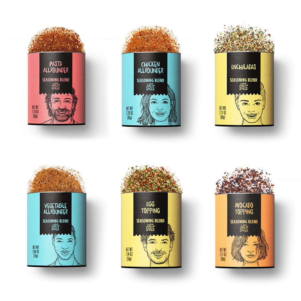 Just Spices - Bestseller Bundle