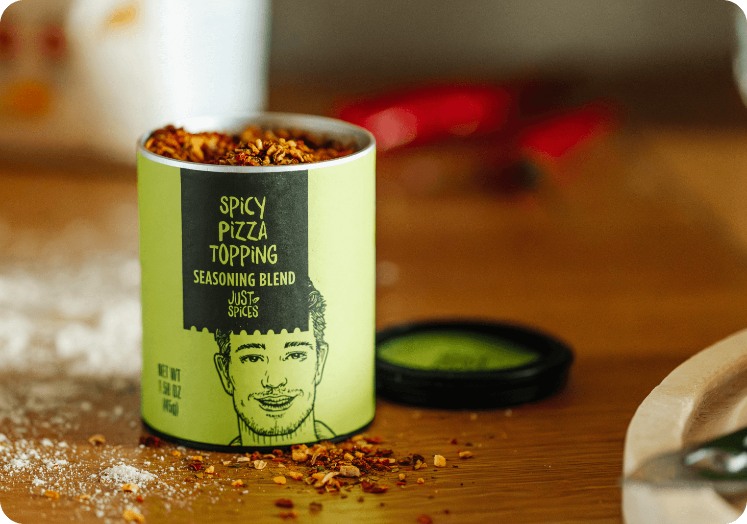 Spicy Pizza Topping