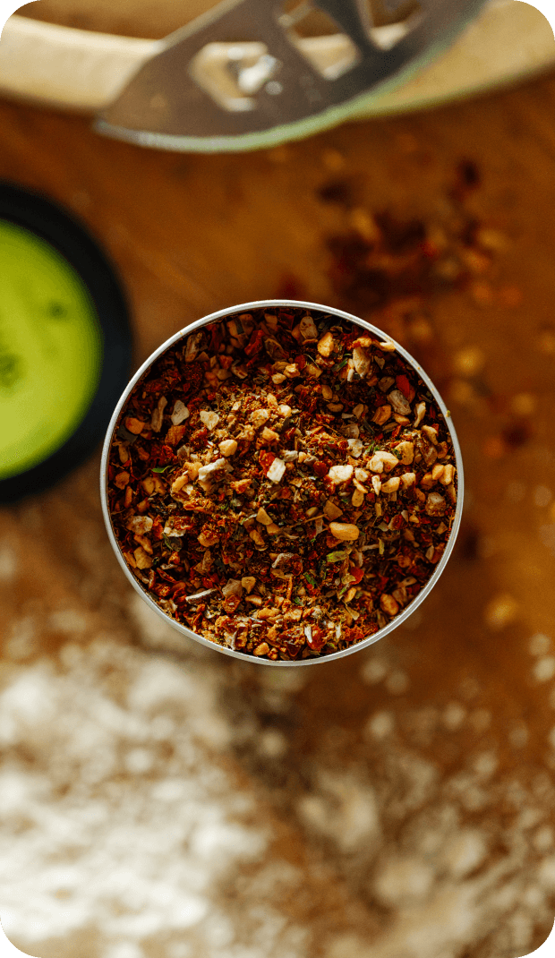 Spicy Pizza Topping
