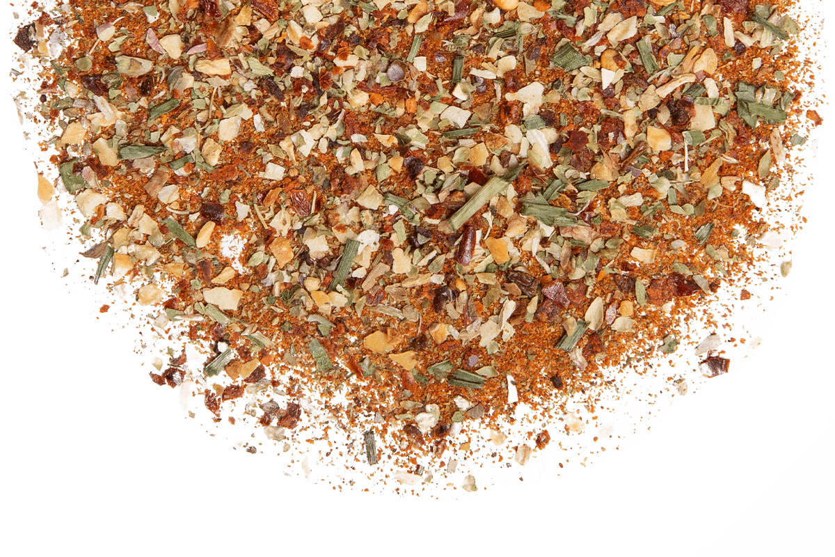 Spicy Pizza Topping