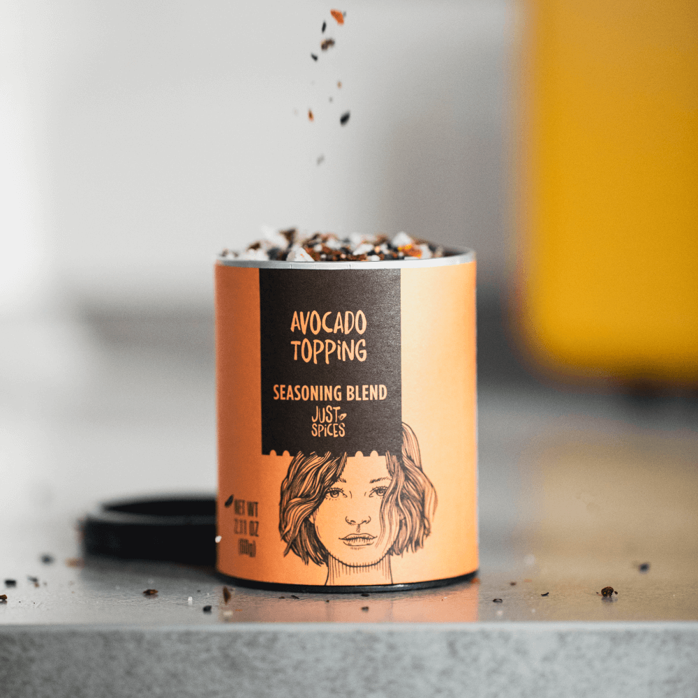Just Spices - Avocado Topping