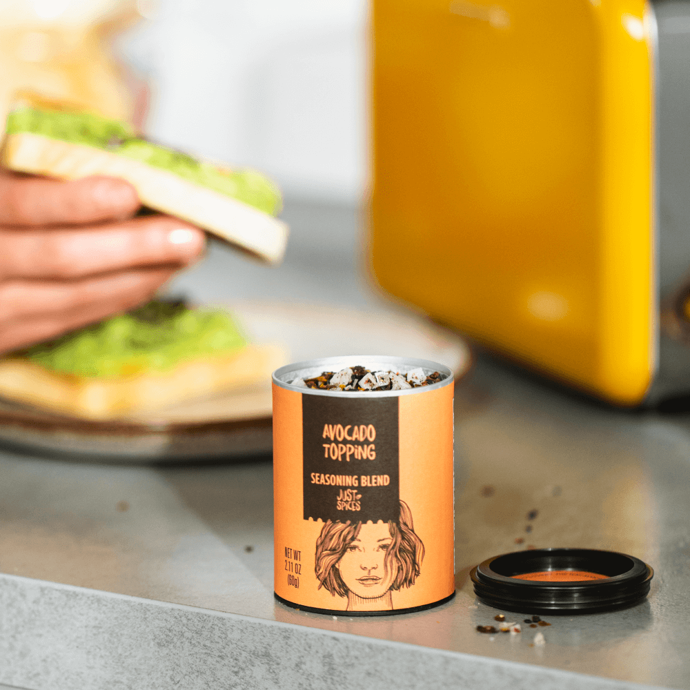 Just Spices - Avocado Topping