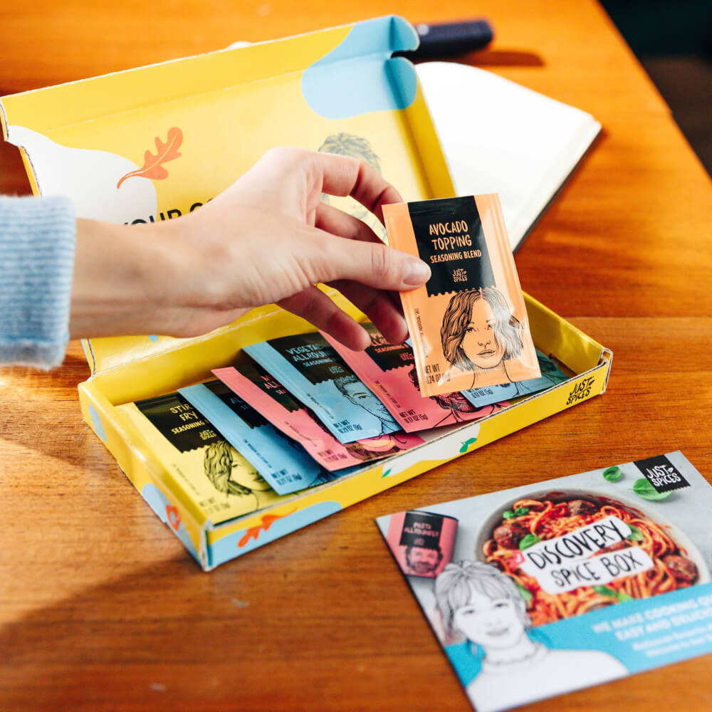 Just Spices - Discovery Set