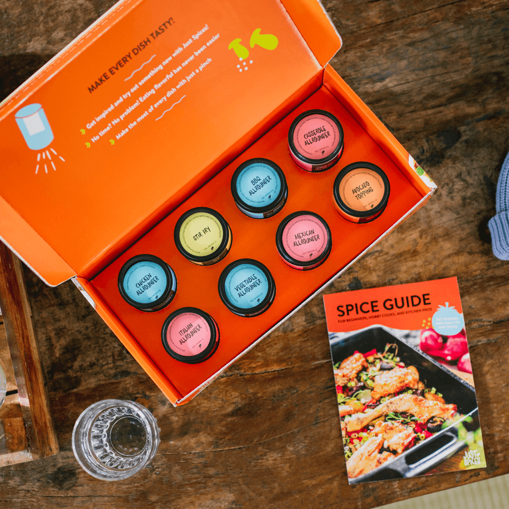 Just Spices - Starter Set