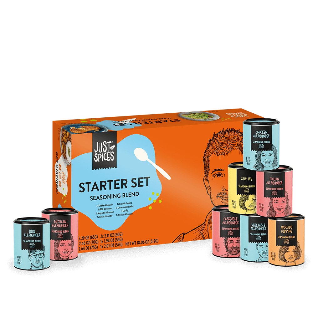 Just Spices - Starter Set