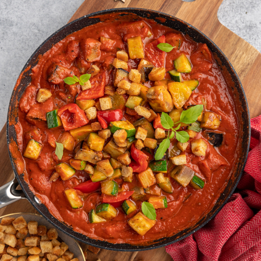Creamy Vegetable Bake