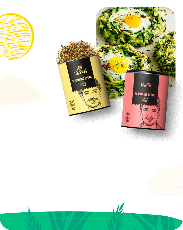 Fajita and Egg Topping